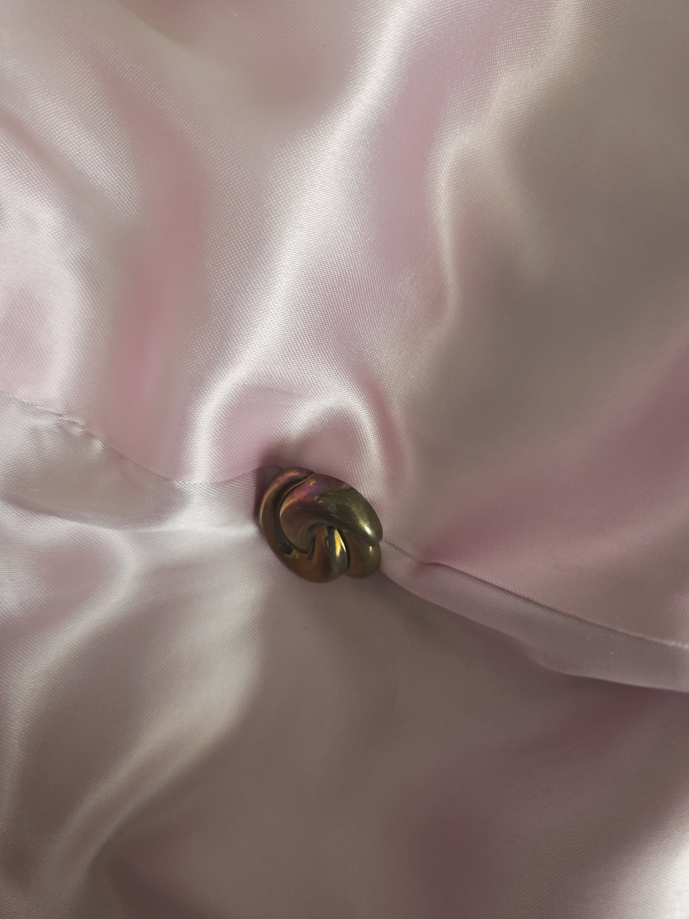 Danier Geniun Leather Vintage Blazer & Skirt Set - Dusty Pink Suede - Picture 11 of 12